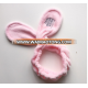 fake rabbit ear washing face Korea iron wire wind big bowknot hair band