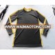 2018 latest fans practice training sublimation customized design print no brand long soccer jersey set