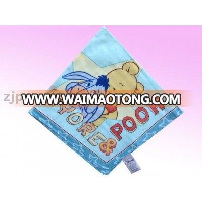 Hot cartoon children's printed handkerchief