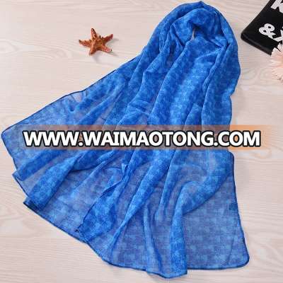 custom dark blue shivering shawl silk scarf pare shawl scarves