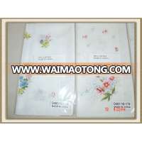 Printed Flower All Over Ladies' Handkerchiefs