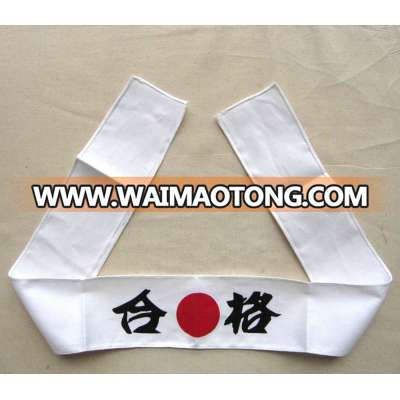 Customized size and design printing cotton fabric head band