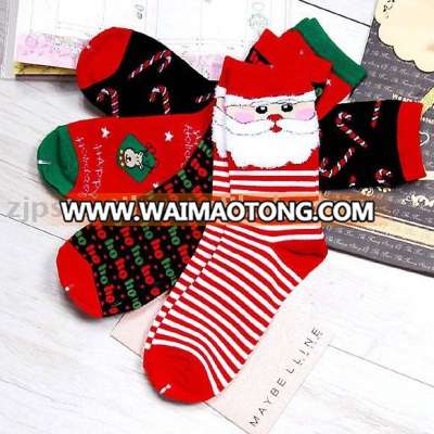 2010 autumn and winter X'mas lovely socks(best for Christmas gift )