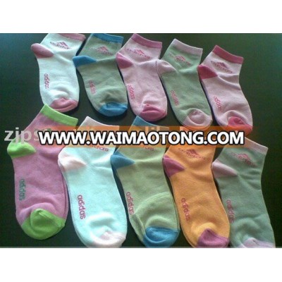 2010 new brand girl's sports socks