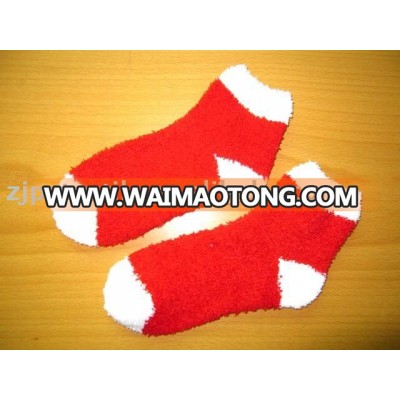 Latest trend girl's wamer terry socks(best for Christmas gift )