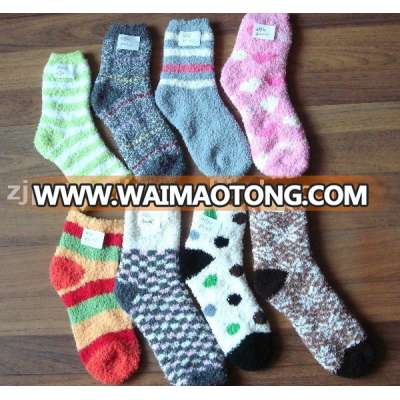 comfortable and safe baby's terry cotton socks