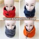 customized polyester plain windproof polar fleece sport scarf face mask