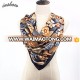 100% Chinese Silk Scarf Customized Big Square