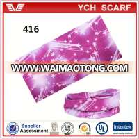 tube scarf multifunctional seamless headwear